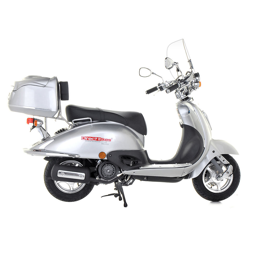 50cc Tommy Moped - Buy Direct Bikes 50cc Mopeds