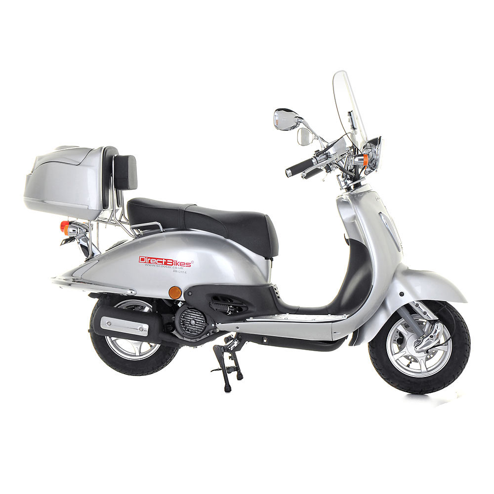 50cc Tommy Moped - Buy Direct Bikes 50cc Mopeds