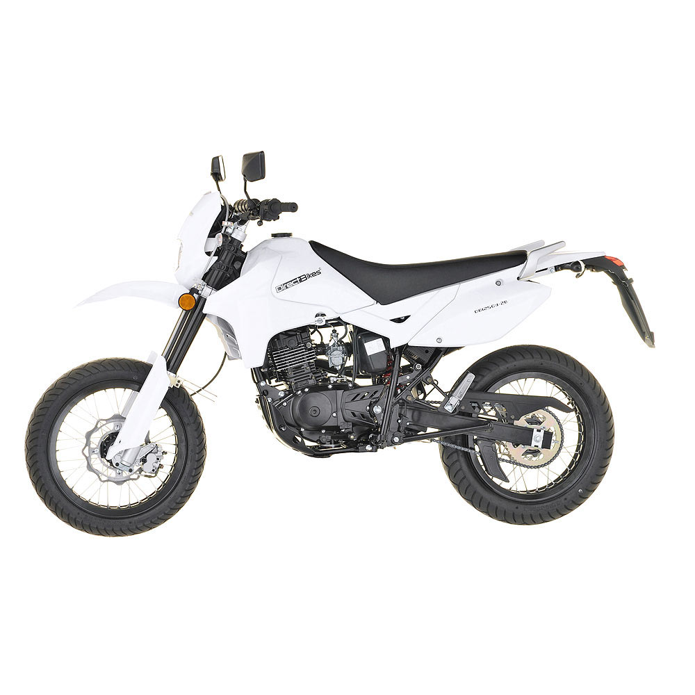 Moto enduro 125cc - DMX Motors