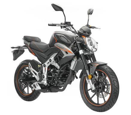 125cc Assassin Motorcycle